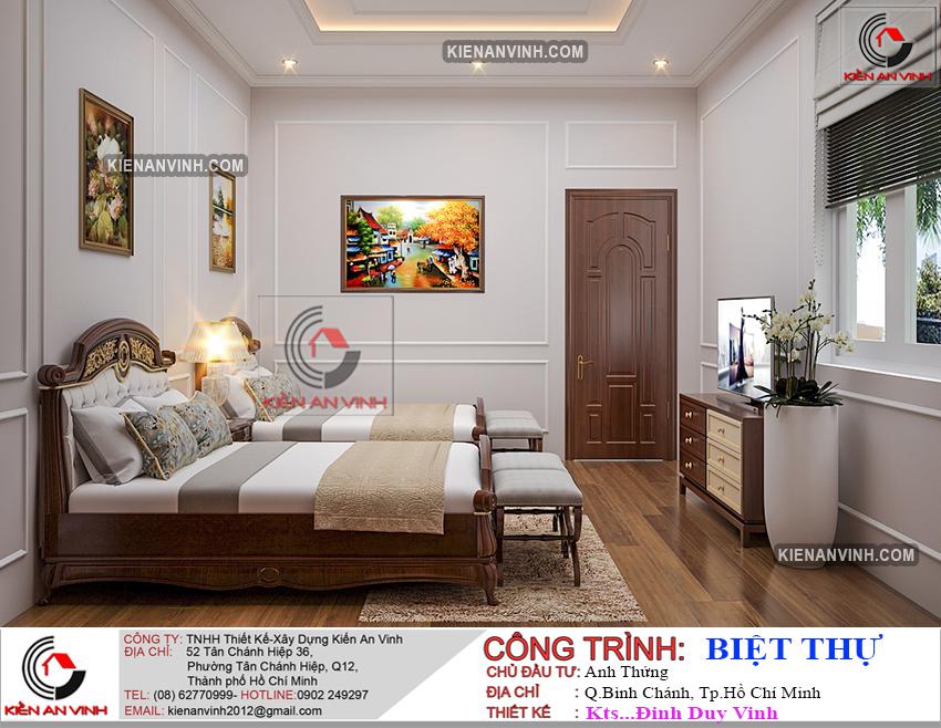 Thiết Kế Biệt Thự 3 Tầng 150m2 - 11