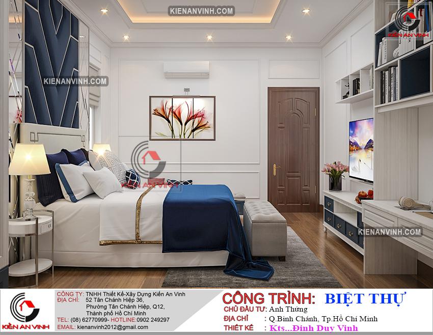 Thiết Kế Biệt Thự 3 Tầng 150m2 - 12