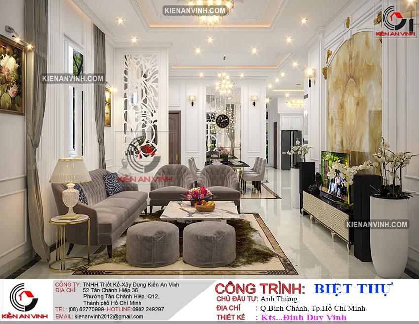 Thiết Kế Biệt Thự 3 Tầng 150m2 - 13