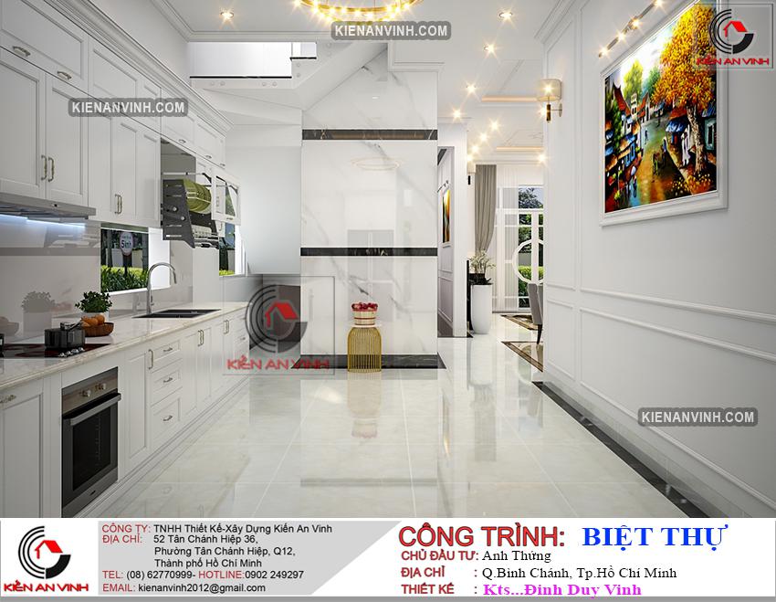 Thiết Kế Biệt Thự 3 Tầng 150m2 - 15