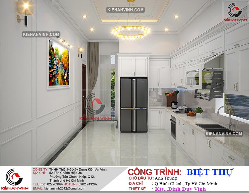 Thiết Kế Biệt Thự 3 Tầng 150m2 - 16