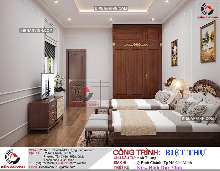 Thiết Kế Biệt Thự 3 Tầng 150m2 - 17