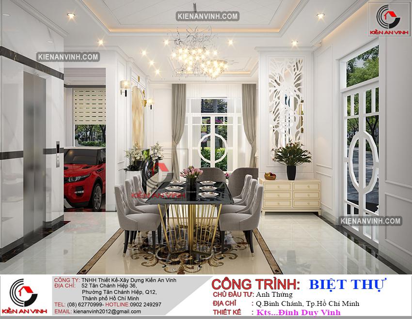 Thiết Kế Biệt Thự 3 Tầng 150m2 - 18