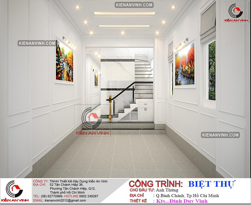 Thiết Kế Biệt Thự 3 Tầng 150m2 - 21