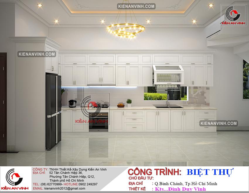 Thiết Kế Biệt Thự 3 Tầng 150m2 - 22