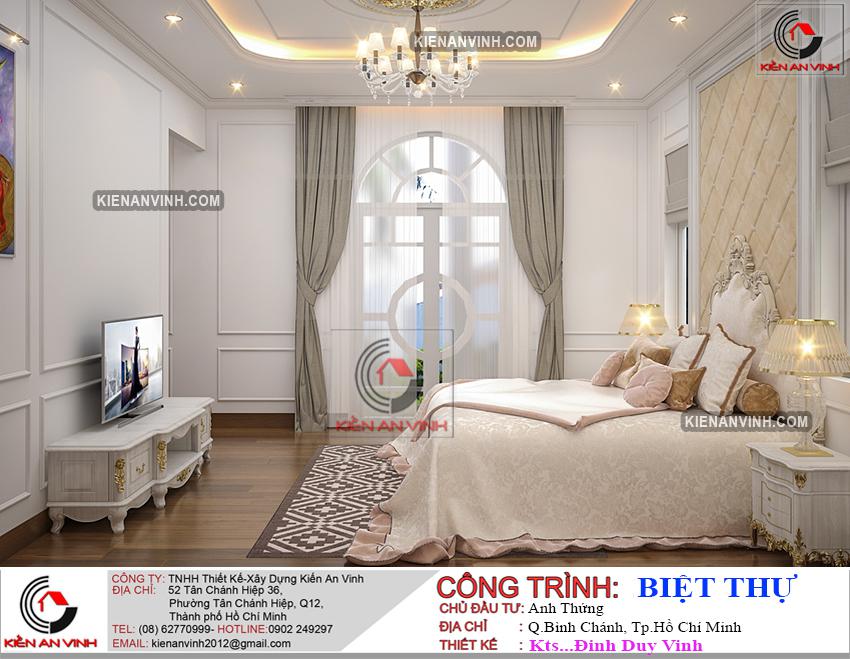 Thiết Kế Biệt Thự 3 Tầng 150m2 - 24