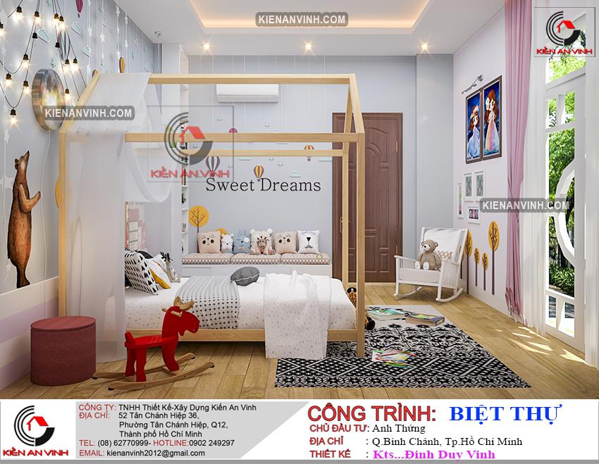 Thiết Kế Biệt Thự 3 Tầng 150m2 - 26