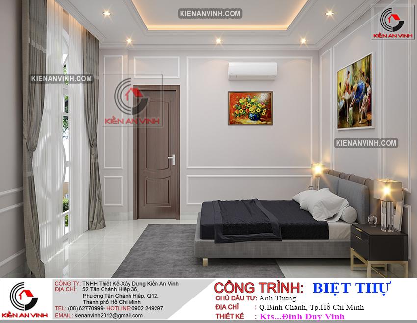 Thiết Kế Biệt Thự 3 Tầng 150m2 - 27