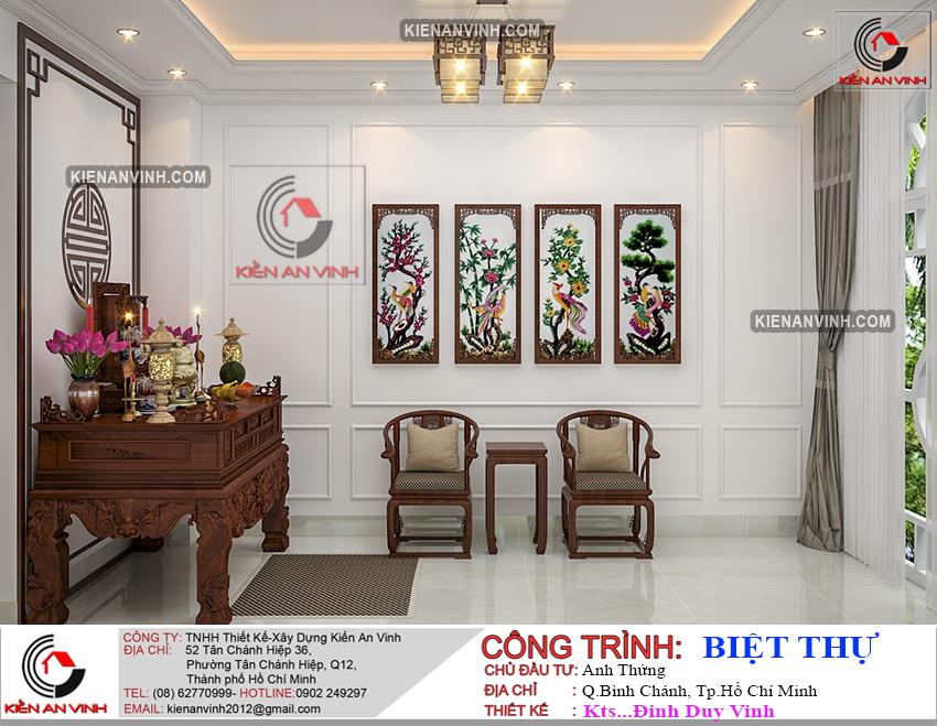 Thiết Kế Biệt Thự 3 Tầng 150m2 - 29