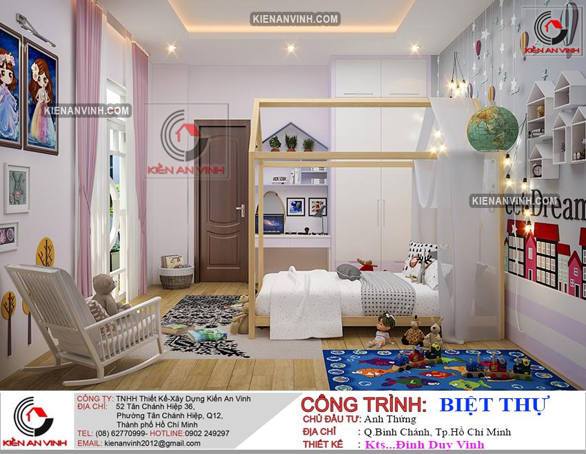 Thiết Kế Biệt Thự 3 Tầng 150m2 - 30