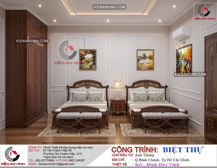 Thiết Kế Biệt Thự 3 Tầng 150m2 - 31