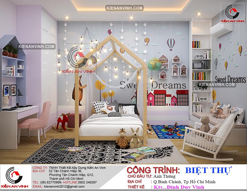 Thiết Kế Biệt Thự 3 Tầng 150m2 - 32