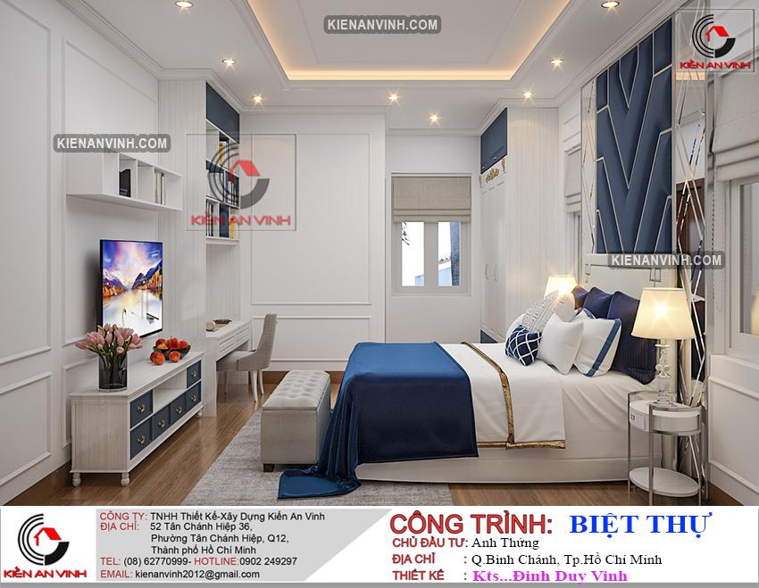 Thiết Kế Biệt Thự 3 Tầng 150m2 - 33