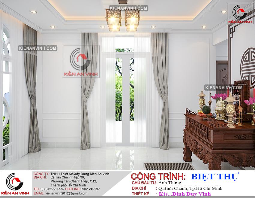 Thiết Kế Biệt Thự 3 Tầng 150m2 - 34