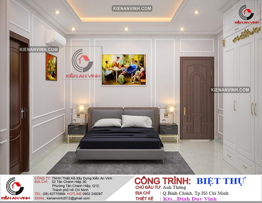 Thiết Kế Biệt Thự 3 Tầng 150m2 - 35