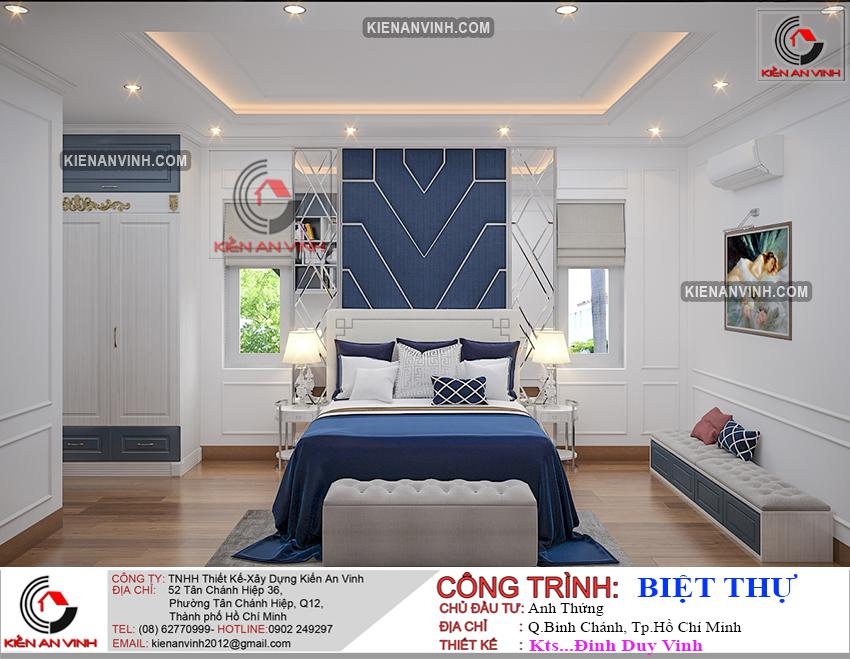 Thiết Kế Biệt Thự 3 Tầng 150m2 - 36