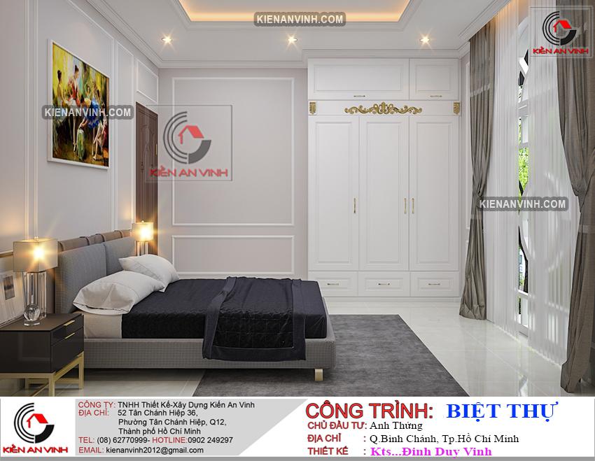 Thiết Kế Biệt Thự 3 Tầng 150m2 - 38