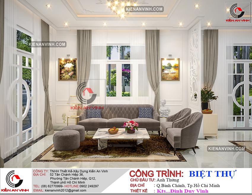 Thiết Kế Biệt Thự 3 Tầng 150m2 - 7