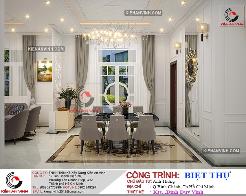 Thiết Kế Biệt Thự 3 Tầng 150m2 - 8