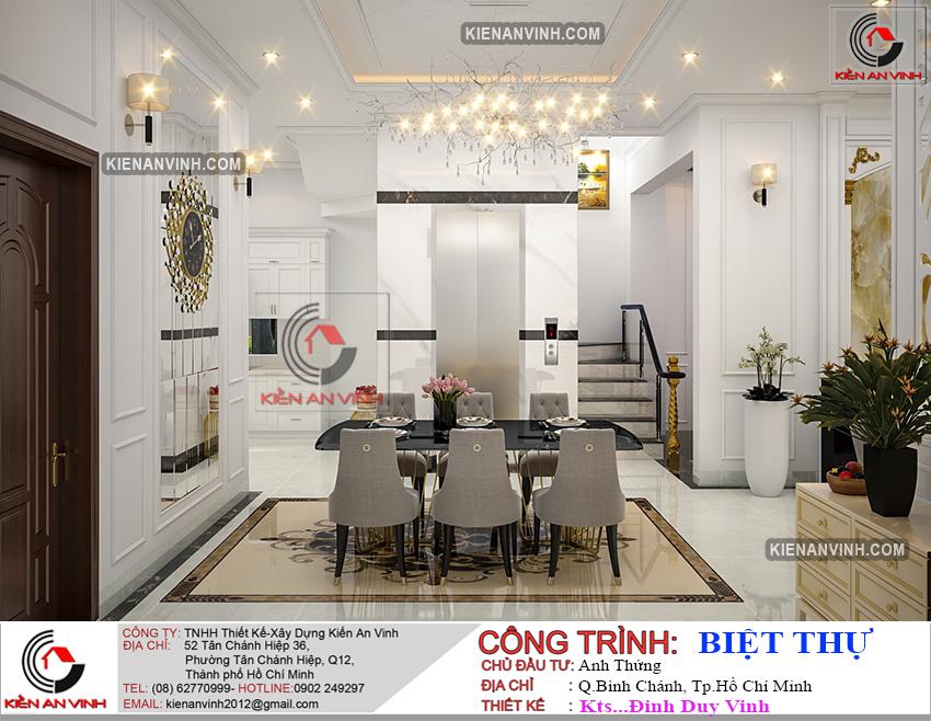 Thiết Kế Biệt Thự 3 Tầng 150m2 - 9