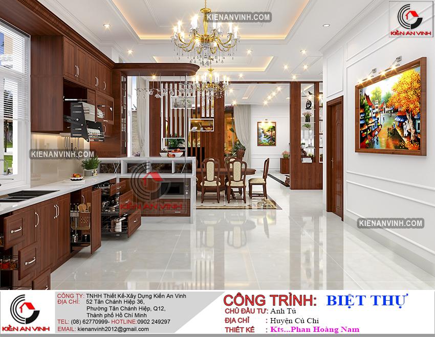 Mẫu Biệt Thự 2 Tầng 300m2 - 13