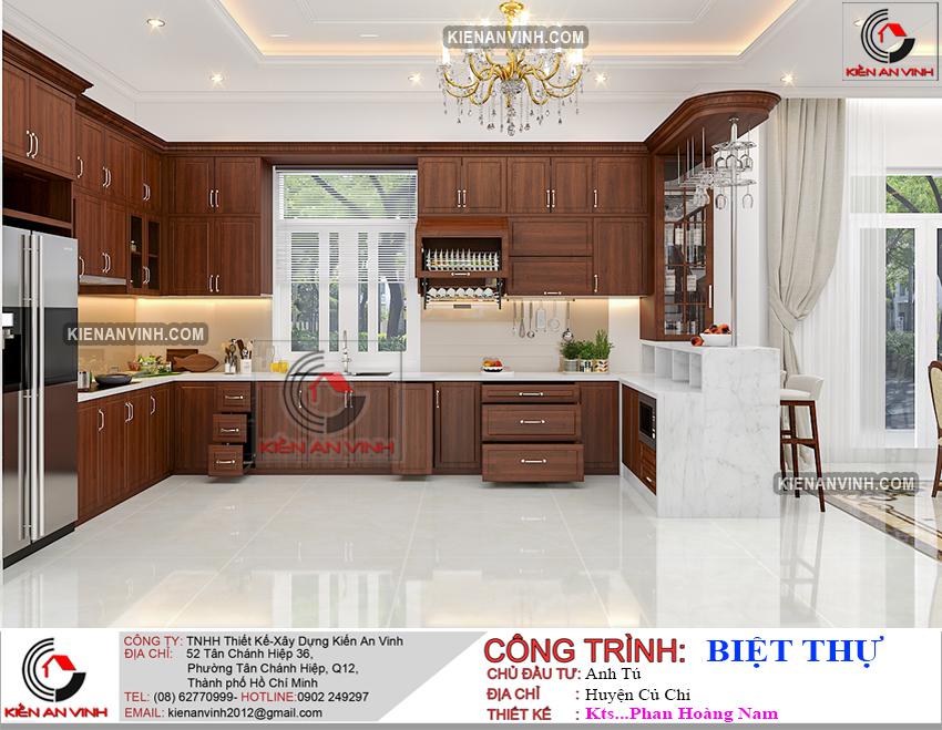 Mẫu Biệt Thự 2 Tầng 300m2 - 15