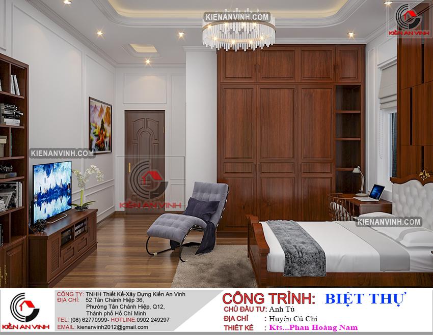 Mẫu Biệt Thự 2 Tầng 300m2 - 25