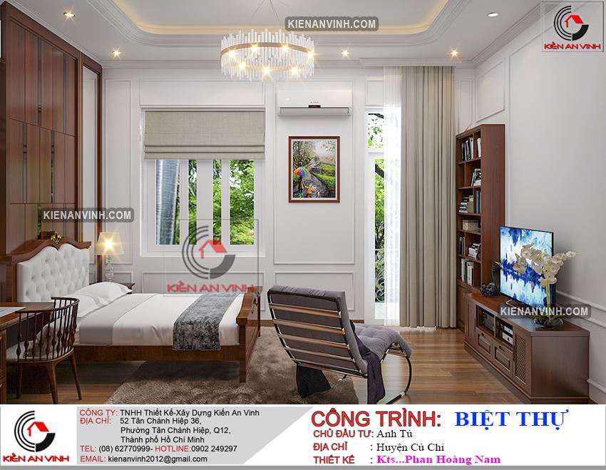 Mẫu Biệt Thự 2 Tầng 300m2 - 26