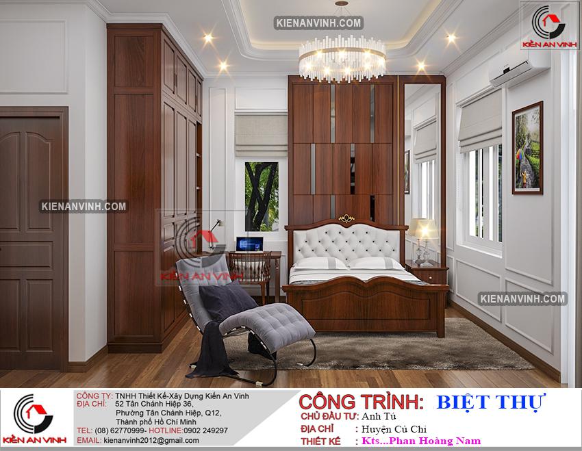 Mẫu Biệt Thự 2 Tầng 300m2 - 27