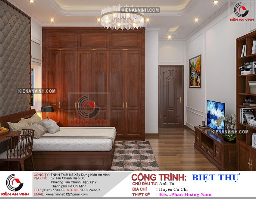 Mẫu Biệt Thự 2 Tầng 300m2 - 29