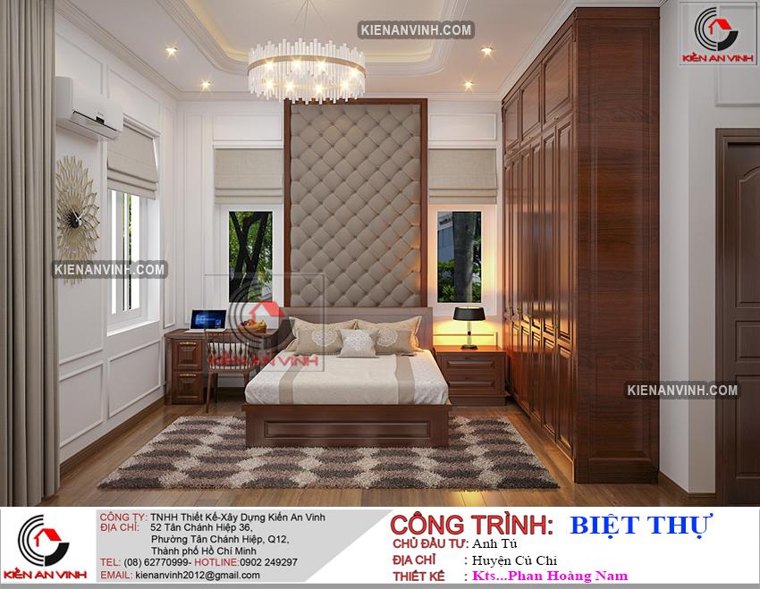 Mẫu Biệt Thự 2 Tầng 300m2 - 30