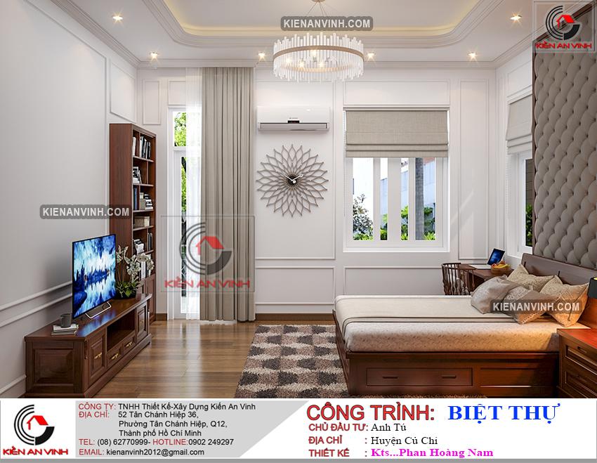 Mẫu Biệt Thự 2 Tầng 300m2 - 31