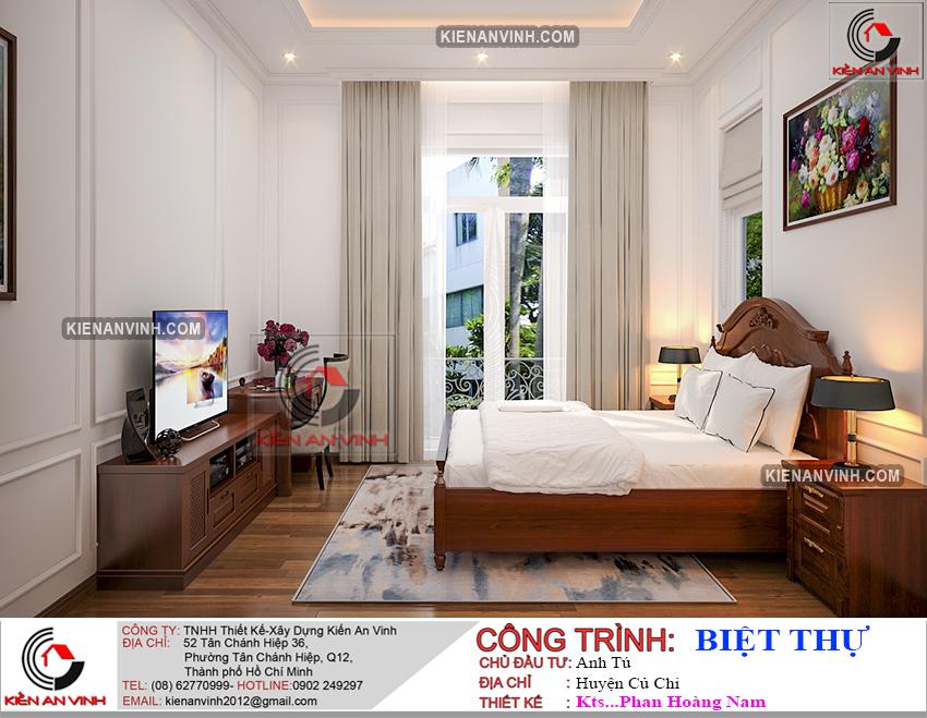 Mẫu Biệt Thự 2 Tầng 300m2 - 32