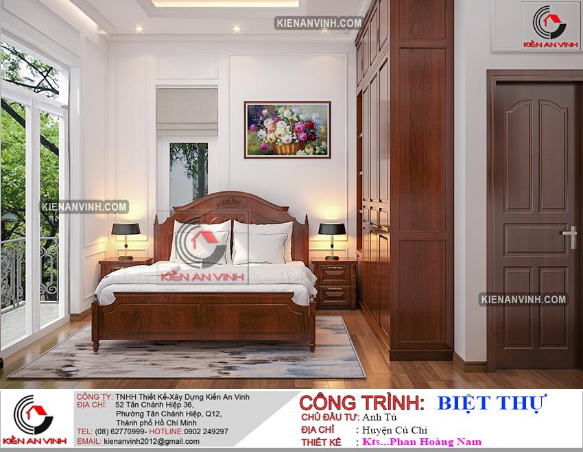 Mẫu Biệt Thự 2 Tầng 300m2 - 33