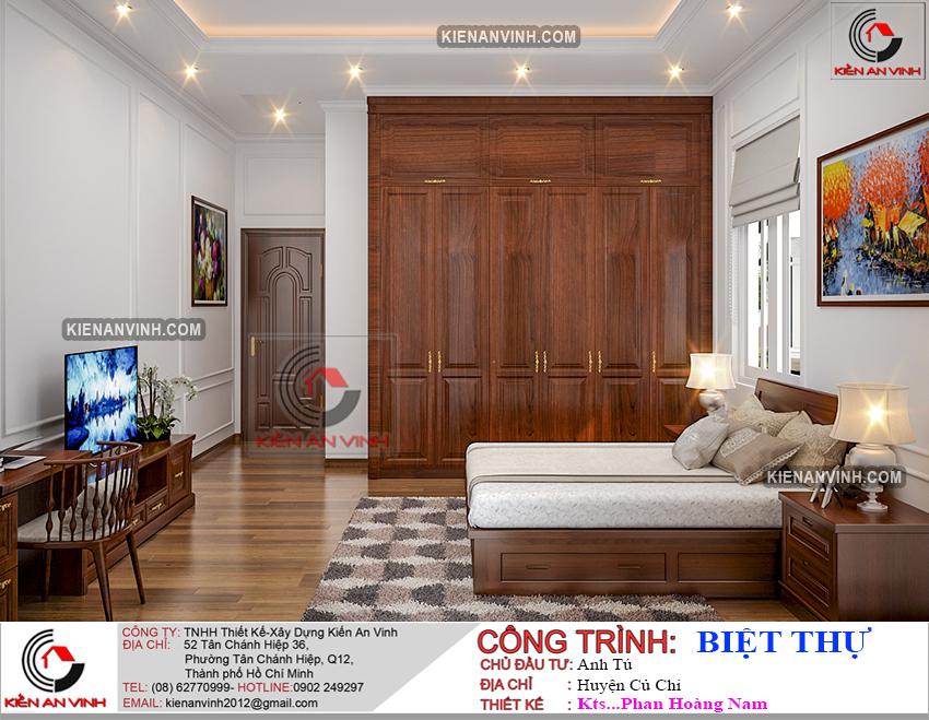 Mẫu Biệt Thự 2 Tầng 300m2 - 35