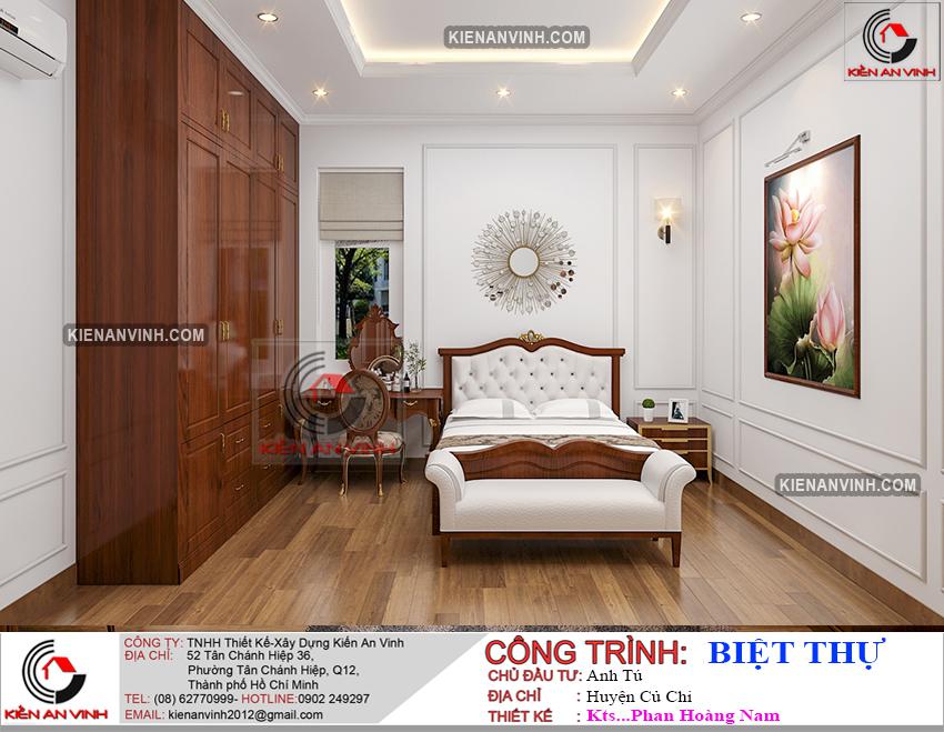 Mẫu Biệt Thự 2 Tầng 300m2 - 36