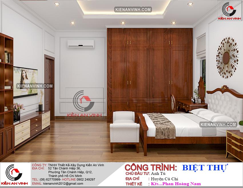 Mẫu Biệt Thự 2 Tầng 300m2 - 37