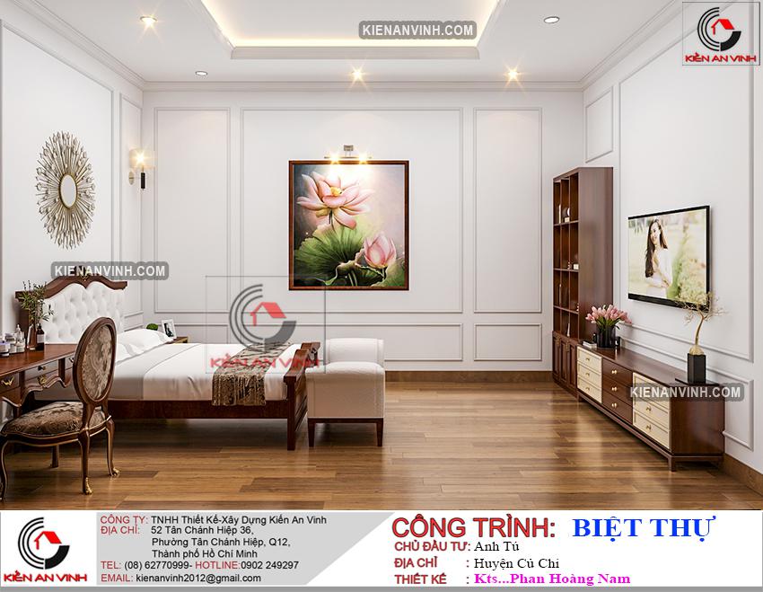 Mẫu Biệt Thự 2 Tầng 300m2 - 38