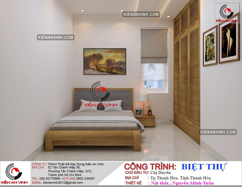 Bản Vẽ Biệt Thự Mái 1 Tầng - 14