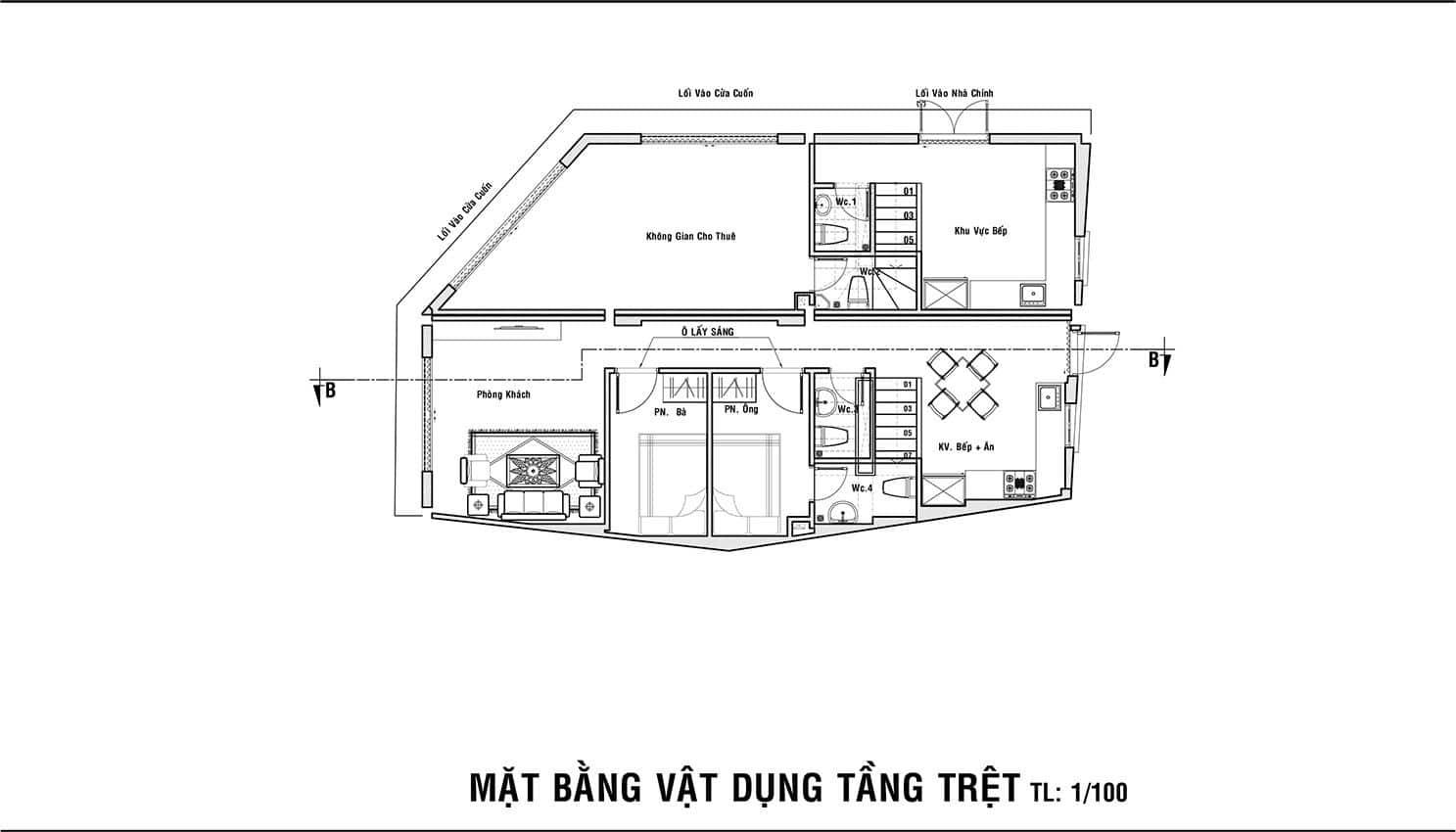 Biệt Thự 2 Mặt Tiền đẹp 8